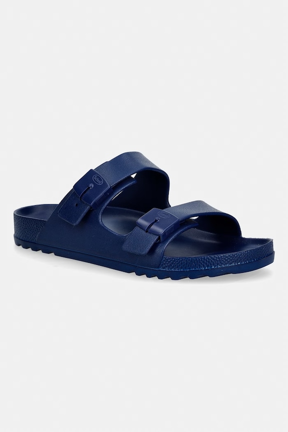Scholl papuci pentru bărbați BAHIA bleumarin F314201018