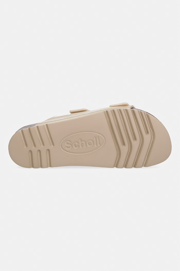 Scholl klapki JOSEPHINE F321682329 złoty