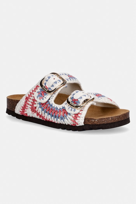Scholl papuci NOELLE textil multicolor F322483012