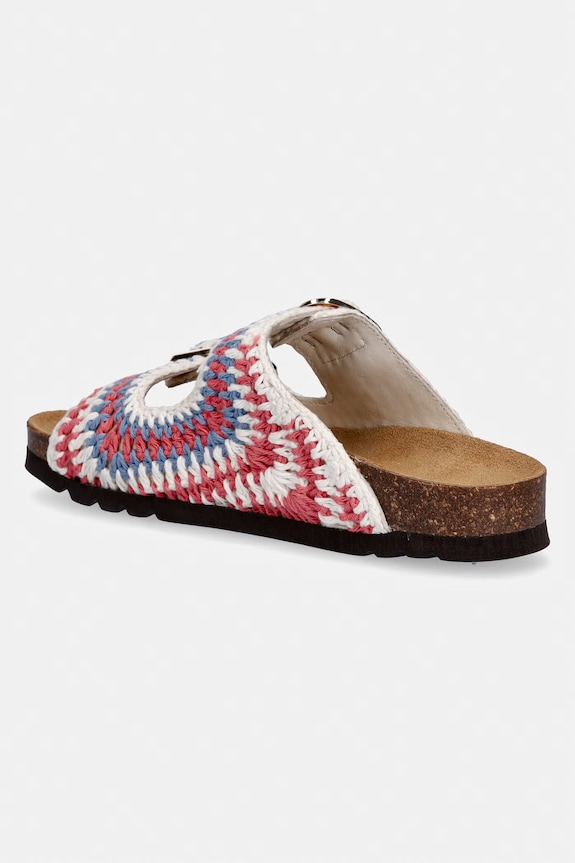 Încălțăminte Scholl papuci NOELLE F322483012 multicolor