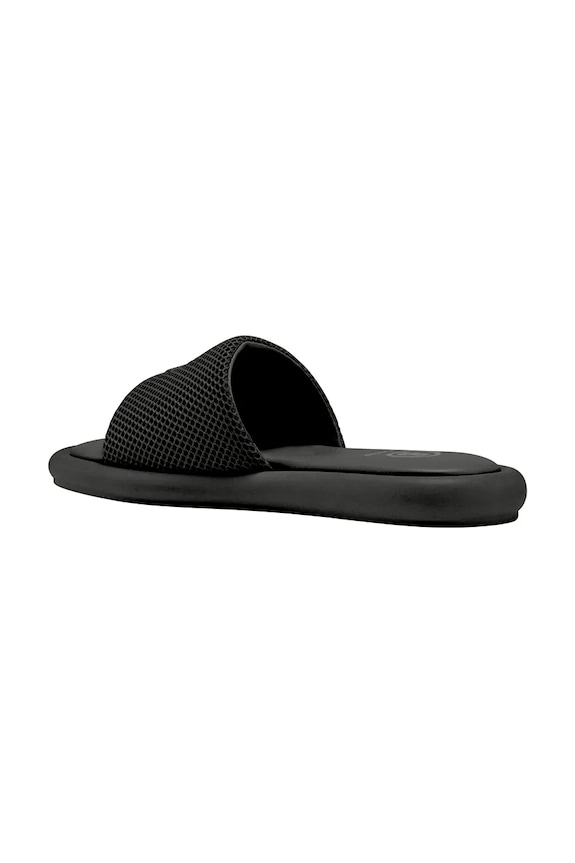 BOGNER papuci pentru femei, din piele PORTOFINO 22625141 negru SS26