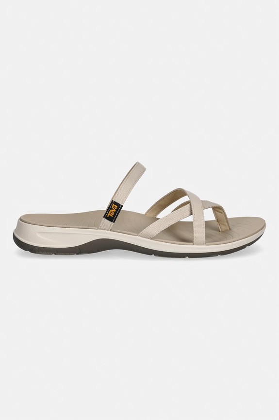 Teva japonki damskie TirraTraveler Flip 1169490 beżowy SS26