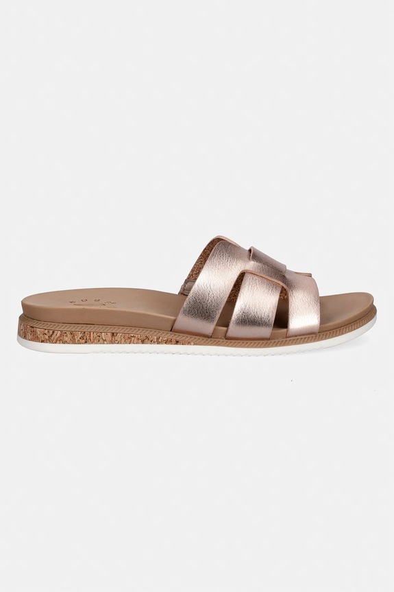 Skechers klapki DESERT KISS LOW 114707 brązowy SS26