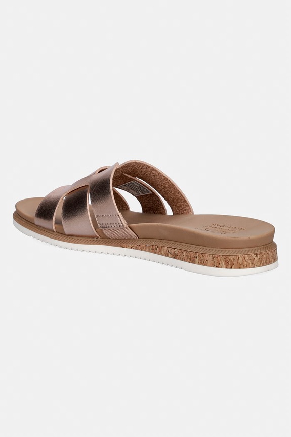Obuwie Skechers klapki DESERT KISS LOW 114707 brązowy