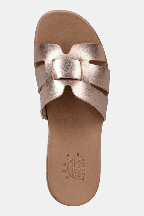 Skechers klapki DESERT KISS LOW brązowy 114707