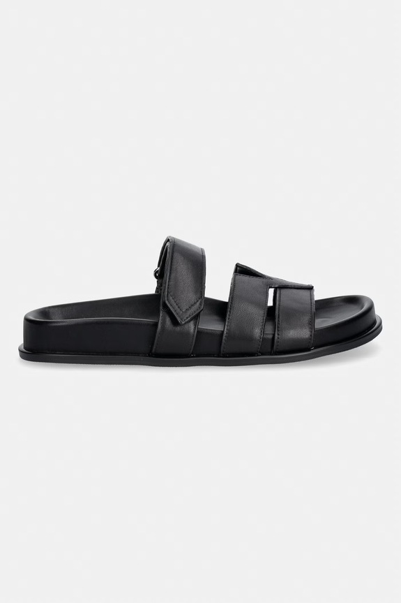 Valentino šľapky dámske kožené RESORT 91R3101VIT.550 čierna SS26