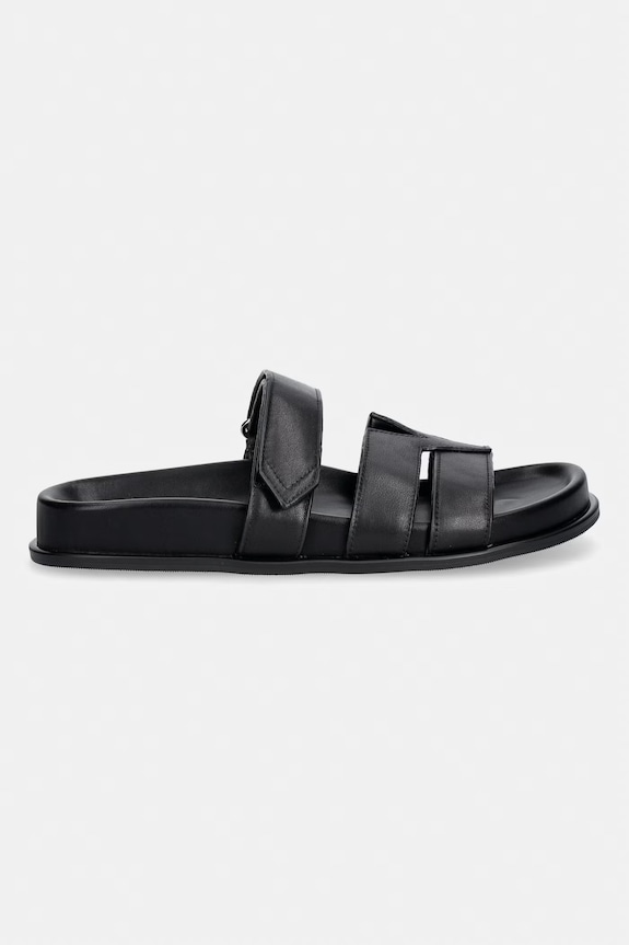 Valentino šľapky dámske kožené RESORT 91R3101VIT.550 čierna SS26