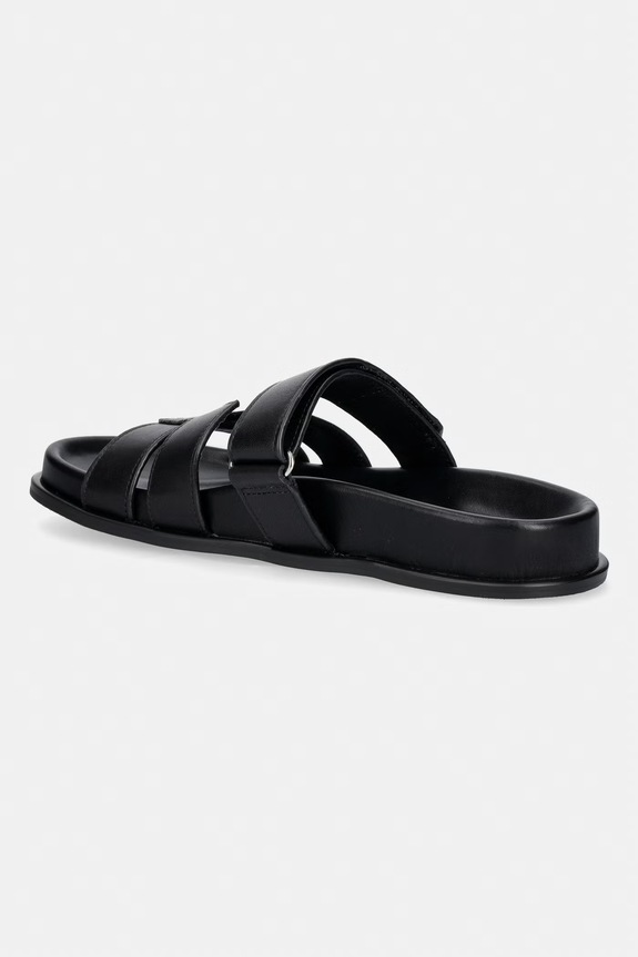 Obuv Valentino šľapky dámske kožené RESORT 91R3101VIT.550 čierna