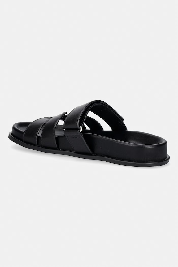 Obuv Valentino šľapky dámske kožené RESORT 91R3101VIT.550 čierna