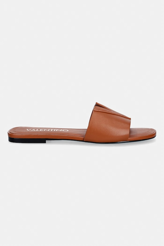 Valentino natikače s niskim potplatom za žene od kože RESORT 91R3102NAP.060 smeđa SS26