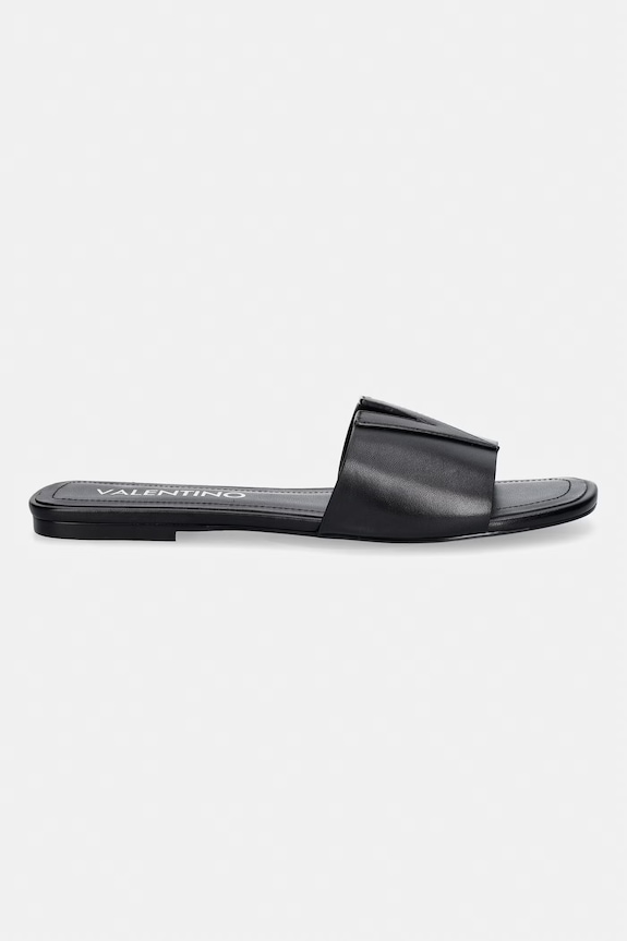 Valentino natikače s niskim potplatom za žene od kože RESORT 91R3102NAP.550 crna SS26