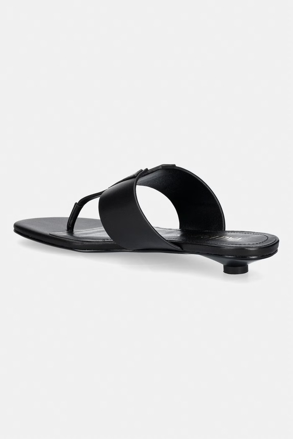 Obuwie Valentino japonki damskie skórzane RESORT 91R3106NAP.550 czarny