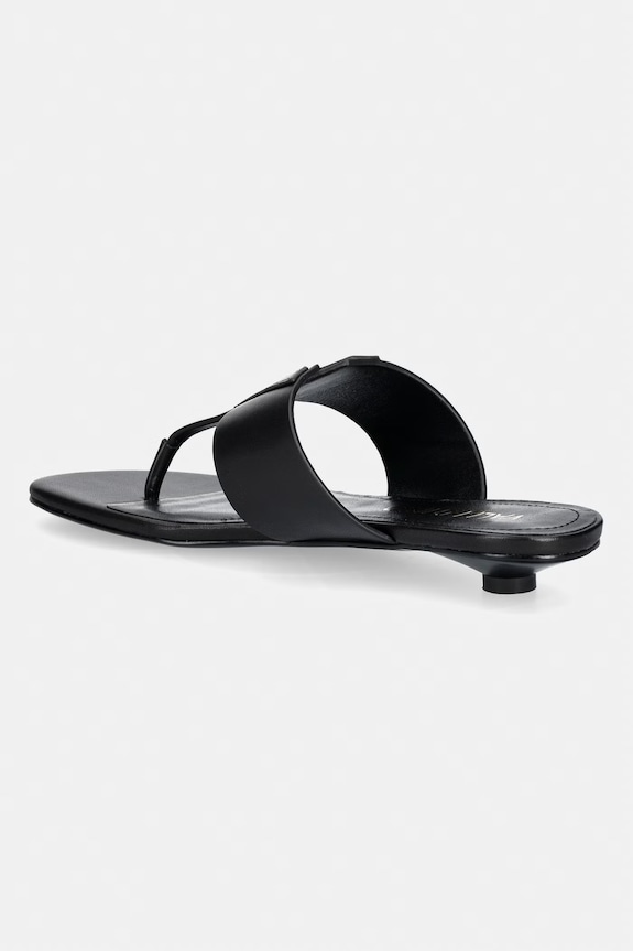 Obuwie Valentino japonki damskie skórzane RESORT 91R3106NAP.550 czarny