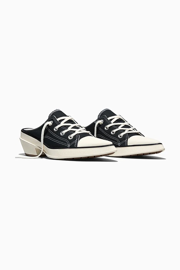 Šľapky Converse Chuck 70 De Luxe Pointed Mule A16060C čierna SS26