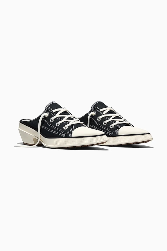 Šľapky Converse Chuck 70 De Luxe Pointed Mule A16060C čierna SS26