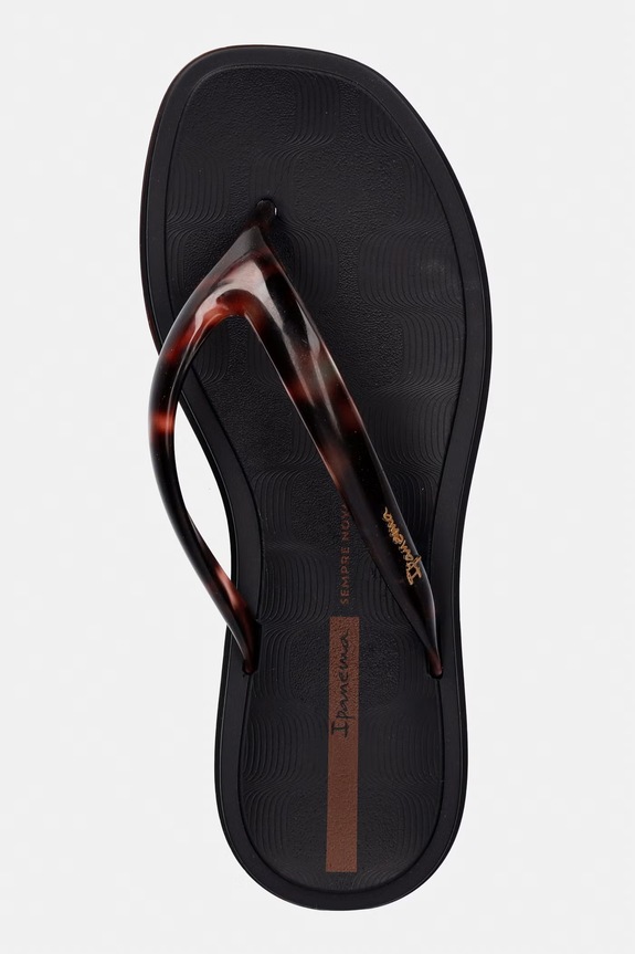 Ipanema șlapi pentru femei GLOW TRENDY negru 27419.BR843