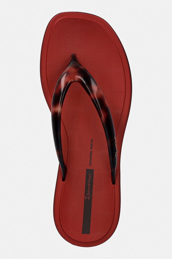 Ipanema japonki damskie GLOW TRENDY bordowy 27419.BR846