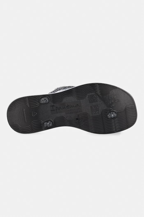 Ipanema šľapky dámske GLOW TRENDY 27419.BT681 čierna