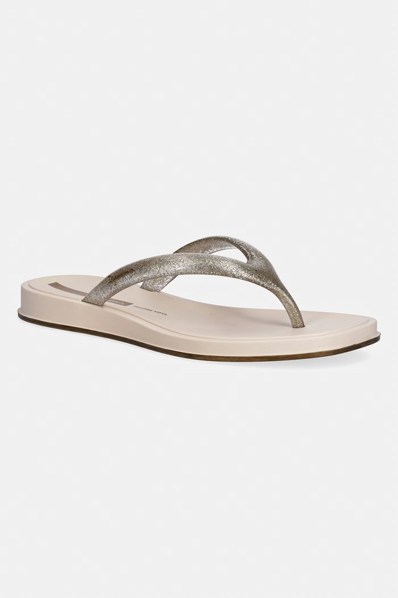 Ipanema σαγιονάρες δίχαλες Γυναικείες GLOW TRENDY μπεζ 27419.BT682