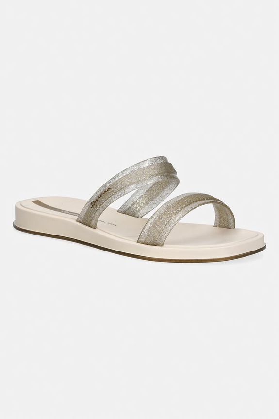 Ipanema klapki damskie GLOW TRENDY beżowy 27421.BT684