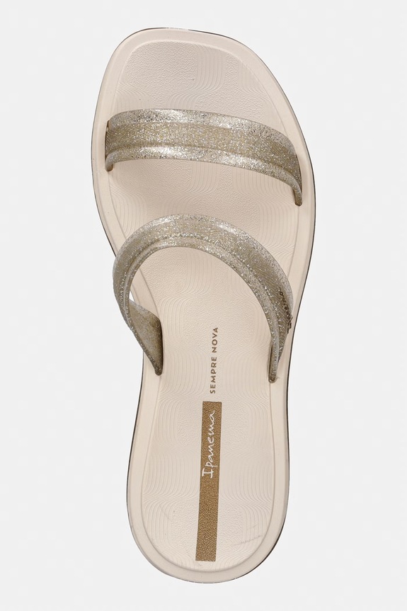 Ipanema klapki damskie GLOW TRENDY beżowy 27421.BT684