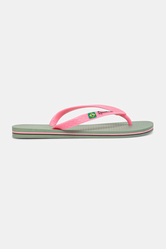 Ipanema șlapi de damă CLAS BRASIL 80408.BO523 verde SS26