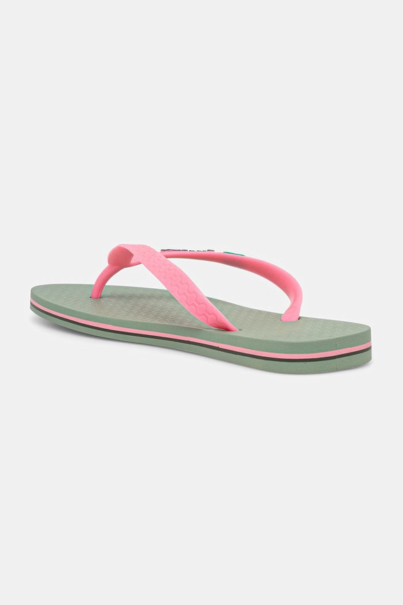 Încălțăminte Ipanema șlapi de damă CLAS BRASIL 80408.BO523 verde