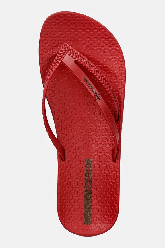 Ipanema japonki damskie BOSSA SOFT V czerwony 82840.BL496