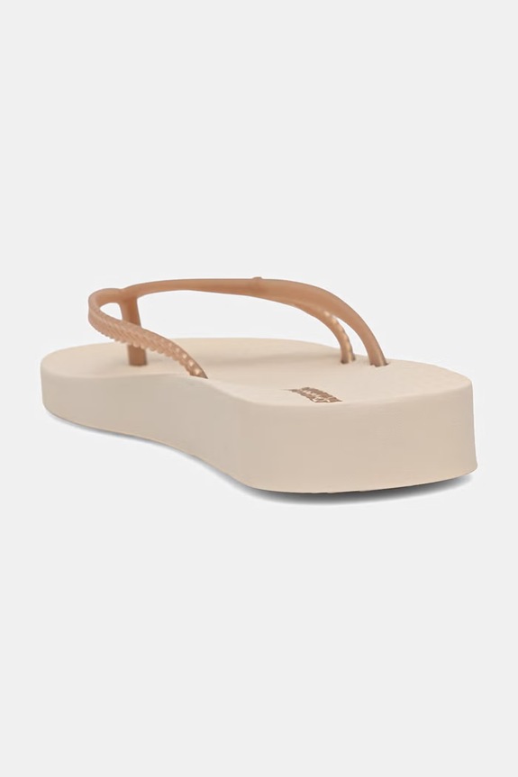 Obuwie Ipanema japonki damskie BOSSA SOFT V 82840.BN009 beżowy