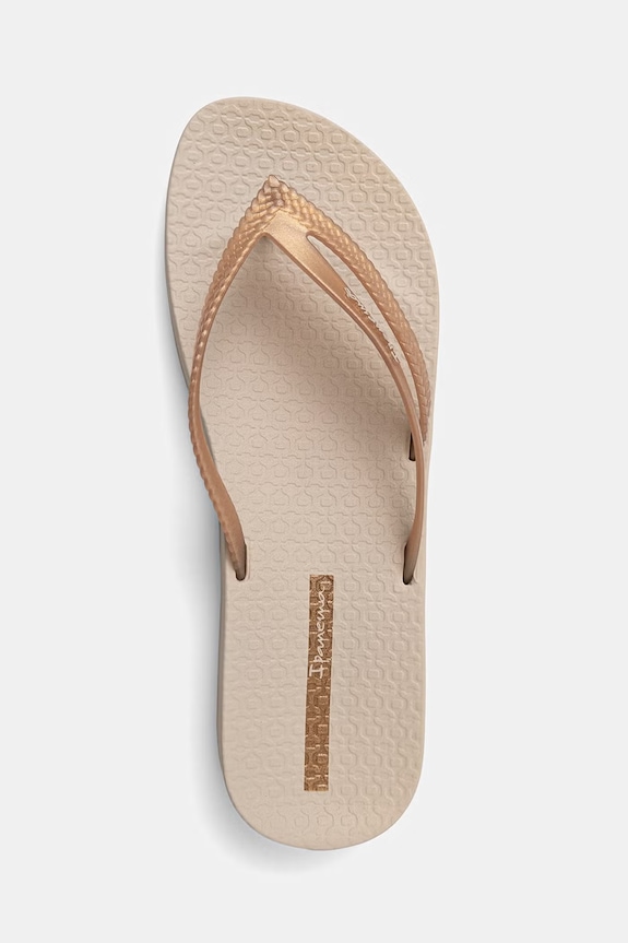 Ipanema σαγιονάρες δίχαλες γυναικείες BOSSA SOFT V μπεζ 82840.BN009