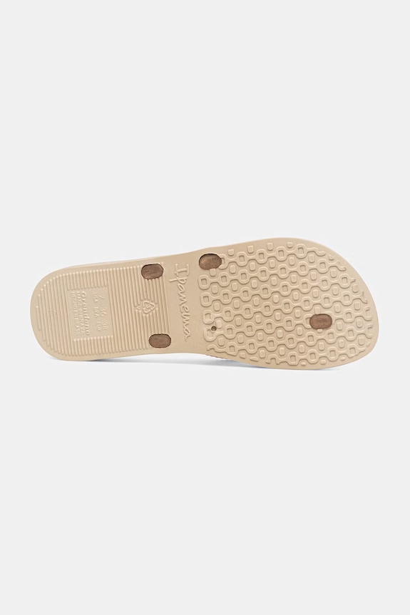 Ipanema σαγιονάρες δίχαλες γυναικείες BOSSA SOFT V 82840.BN009 μπεζ