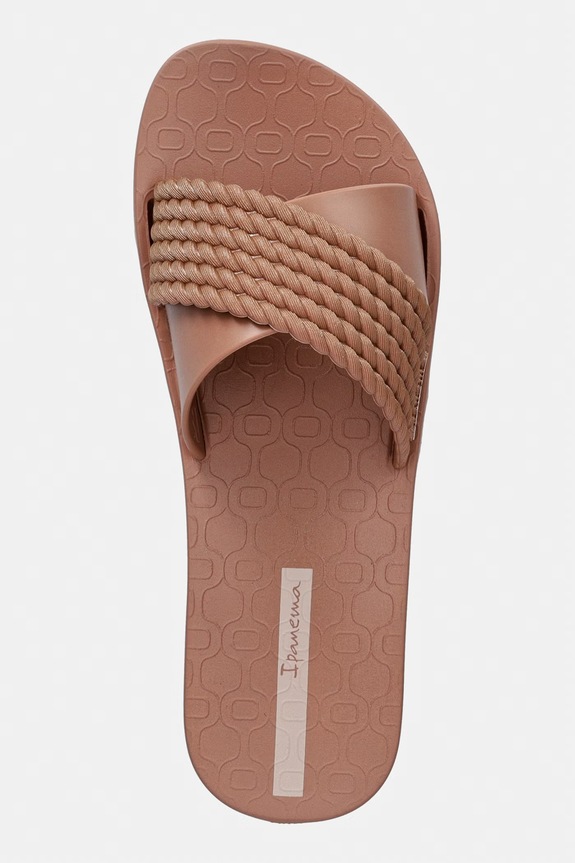 Ipanema natikači z odprtimi prsti ženski STREET II FE rjava 83244.BO286