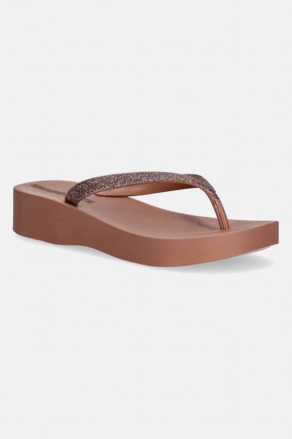 Ipanema Вьетнамки женские MESH CHIC PL коричневый 83386.BP605