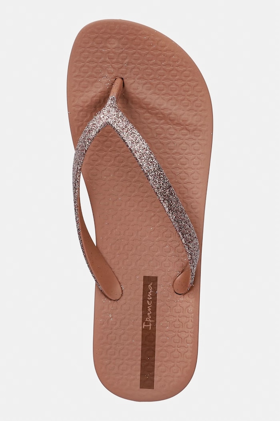 Ipanema Вьетнамки женские MESH CHIC PL коричневый 83386.BP605