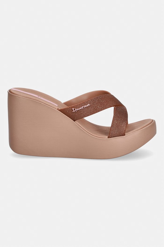 Ipanema klapki damskie HIGH FASHION 83646.BO699 brązowy SS26