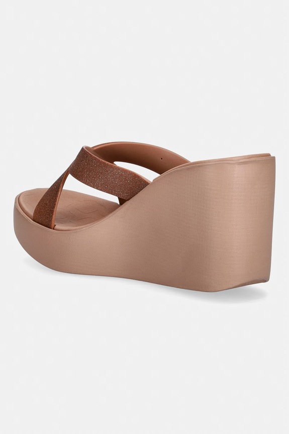 Obuwie Ipanema klapki damskie HIGH FASHION 83646.BO699 brązowy