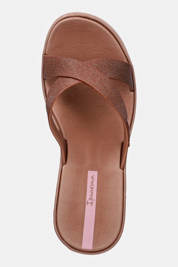 Ipanema klapki damskie HIGH FASHION brązowy 83646.BO699