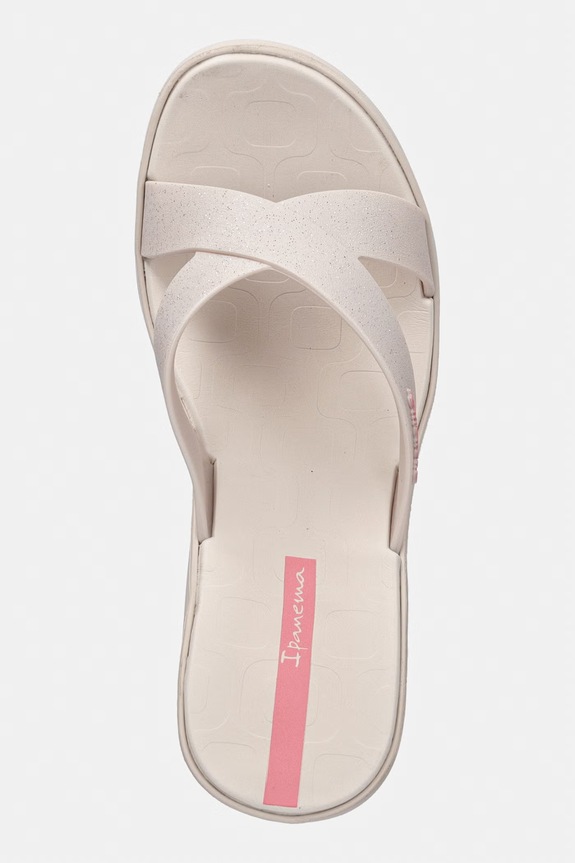 Ipanema klapki damskie HIGH FASHION beżowy 83646.BO701