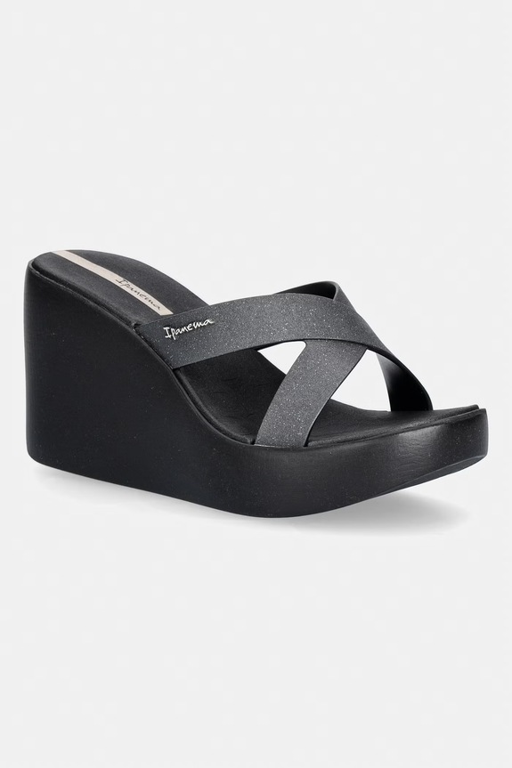 Ipanema pantofle dámské HIGH FASHION černá 83646.BQ589