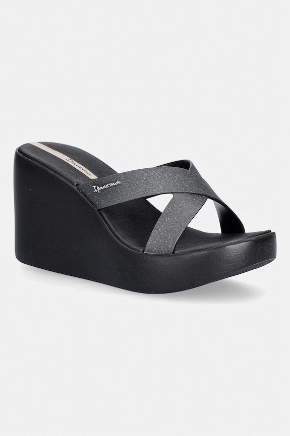 Ipanema pantofle dámské HIGH FASHION černá 83646.BQ589