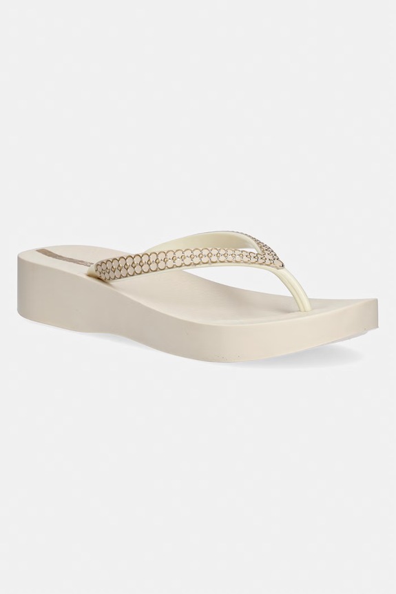 Ipanema japonki damskie MESH XI PLAT beżowy 83750.BP368