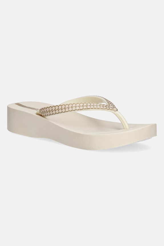 Ipanema japonki damskie MESH XI PLAT beżowy 83750.BP368