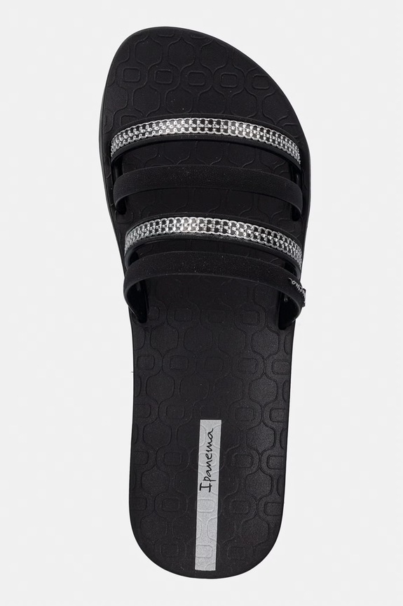 Ipanema pantofle dámské MESH SLIDE I černá 83751.BP394