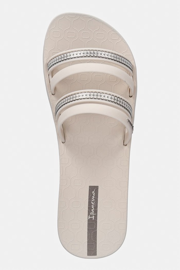 Ipanema natikači ženski MESH SLIDE I bež 83751.BP395