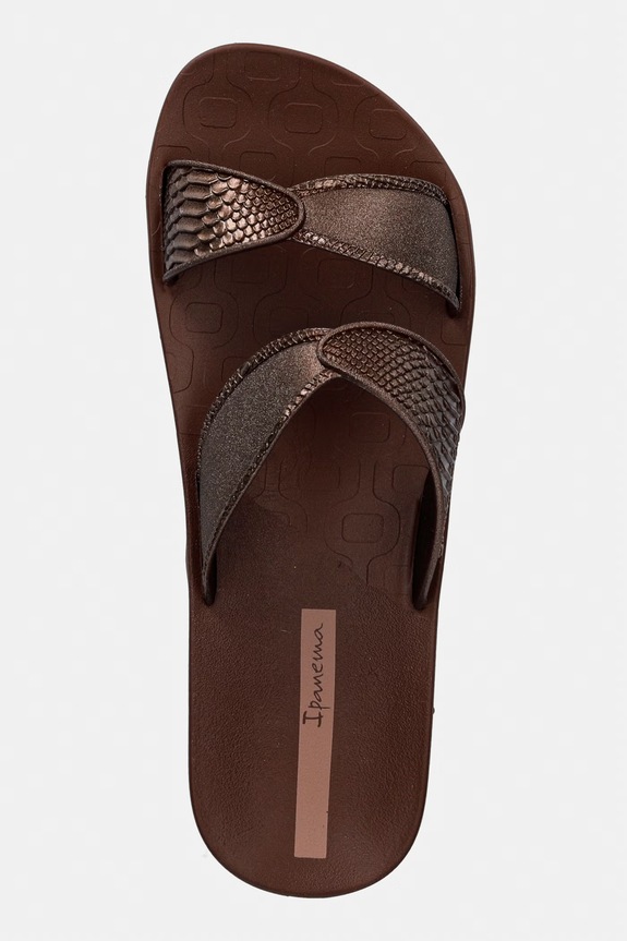 Ipanema klapki damskie LINE SLIDE F brązowy 83752.BP924