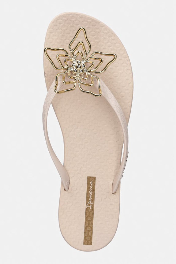 Ipanema žabky dámské MAXI FLOWER béžová 83753.BO043