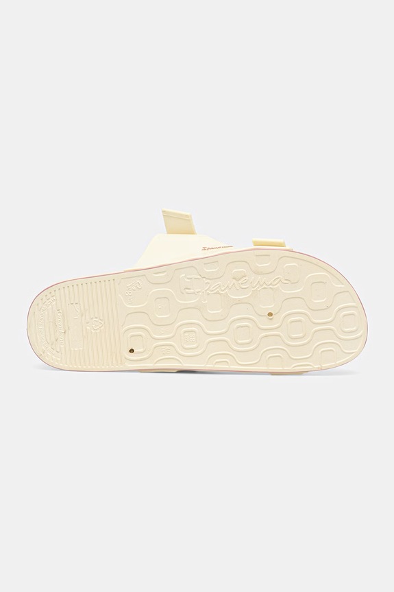 Ipanema papuci pentru piscină de Femei SHORE SLIDE 83781.BP295 bej