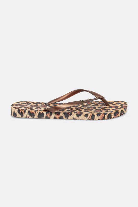 Ipanema infradito da donna ANIMAL PRINT 83846.BP653 marrone SS26