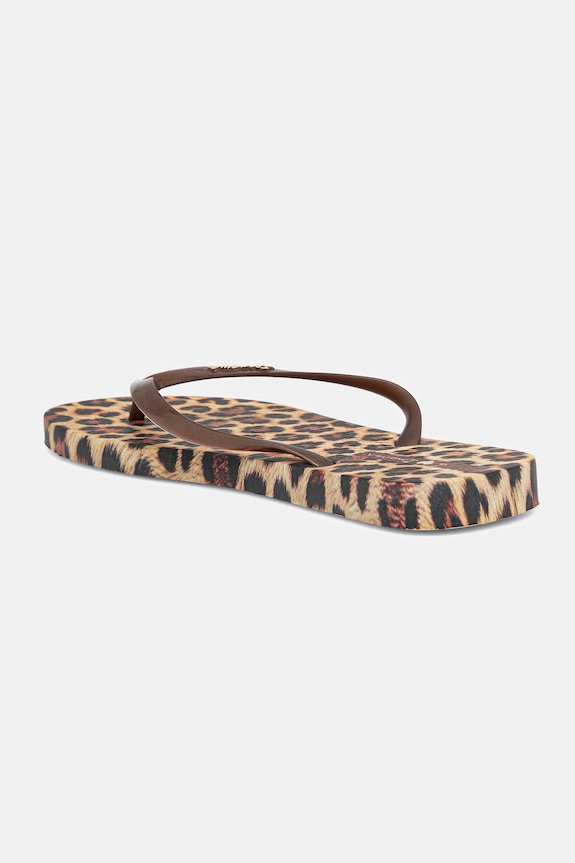 Scarpe Ipanema infradito da donna ANIMAL PRINT 83846.BP653 marrone
