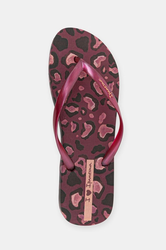 Ipanema japonki damskie ANIMAL PRINT różowy 83846.BP657